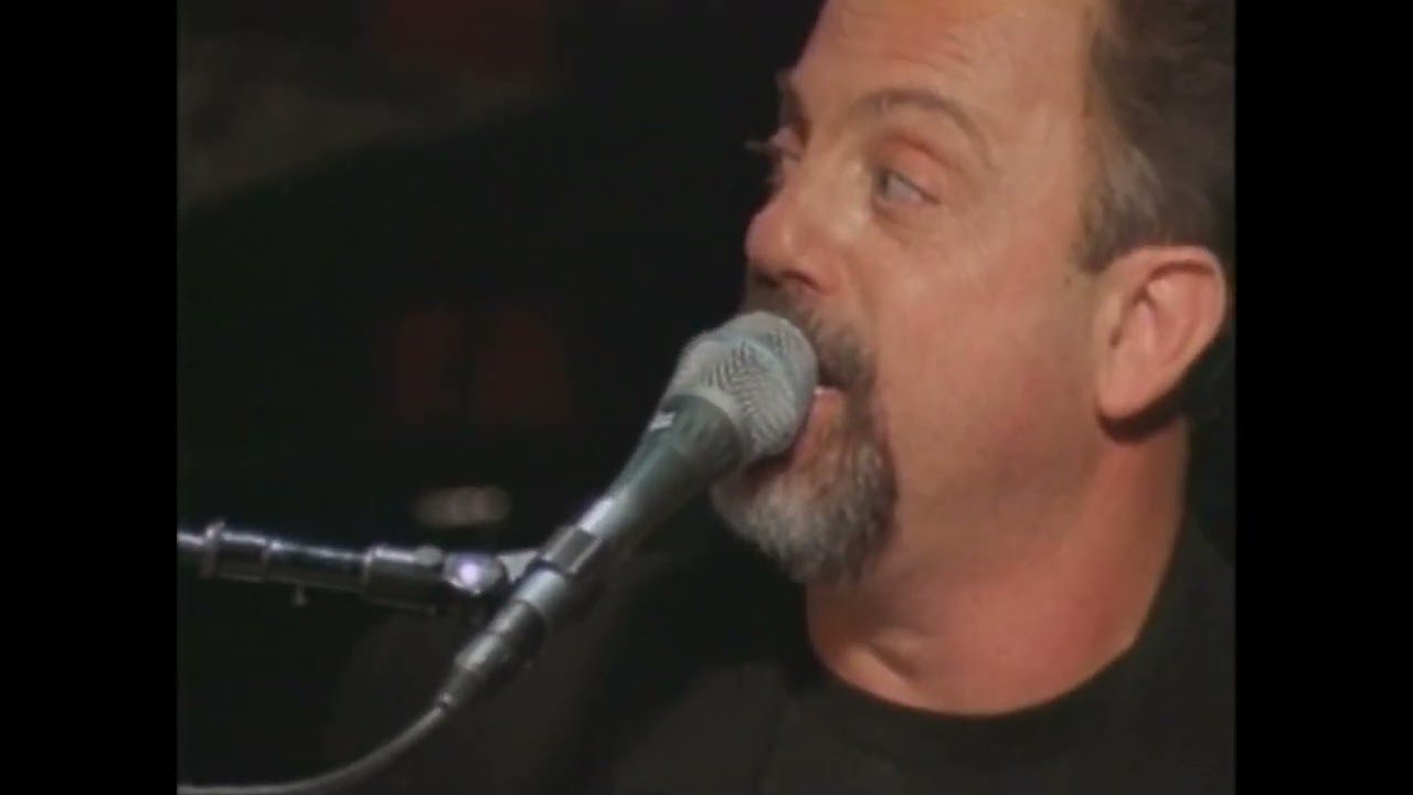 Billy Joel - VH-1 Storytellers 1997 (HD)