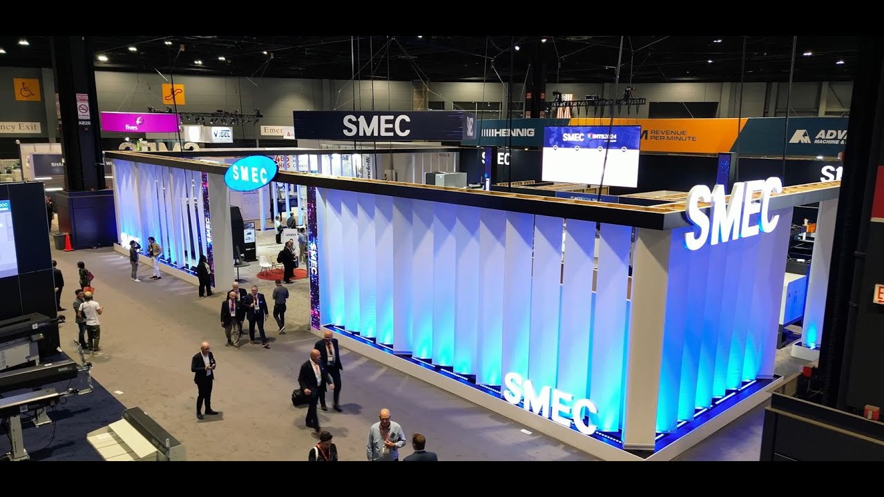 IMTS 2024 D+1 SMEC MACHINETOOLS