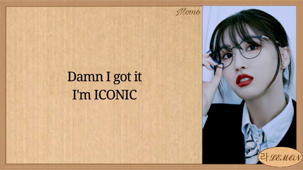 TWICE ICON Easy Lyrics