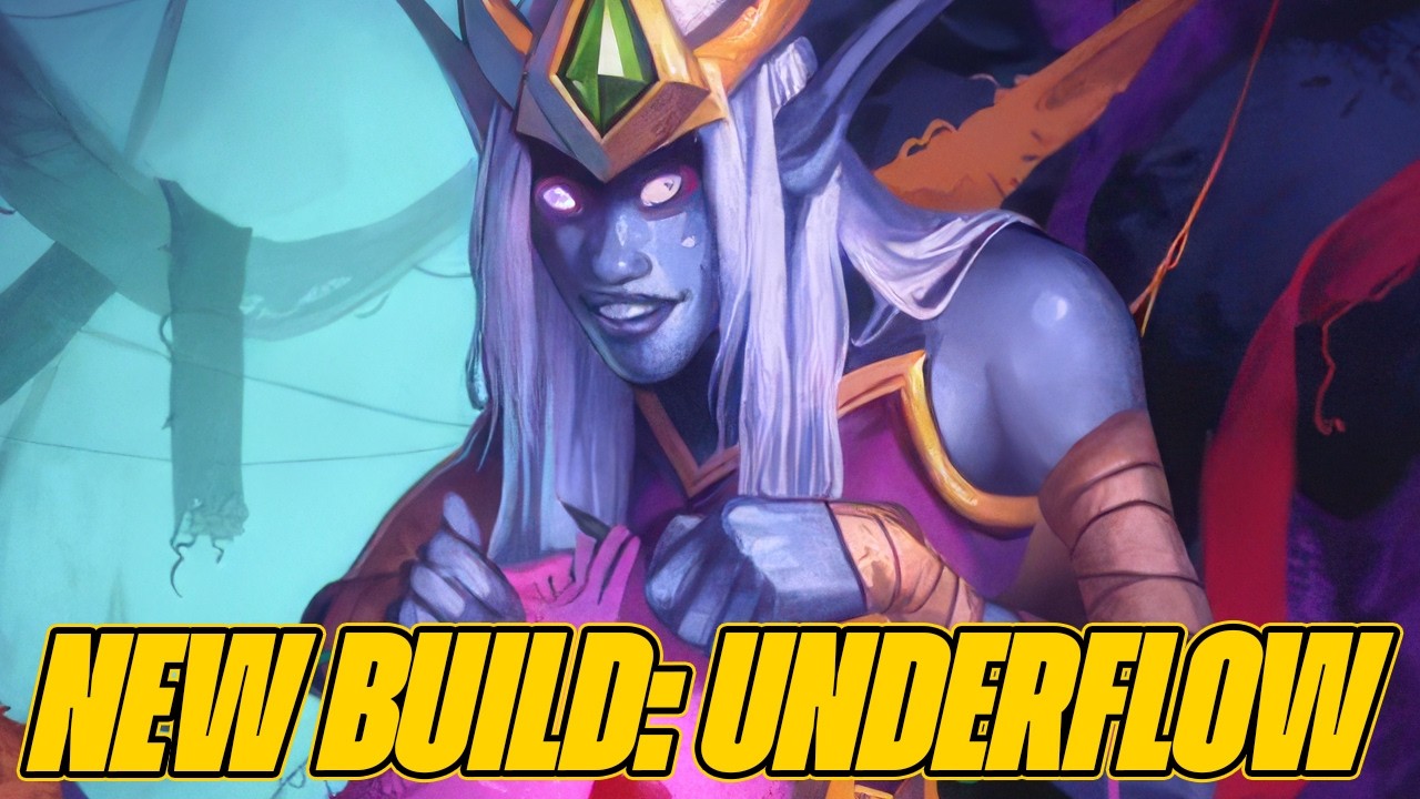 We&rsquo;ve Invented A New Build, It&rsquo;s Called Underflow