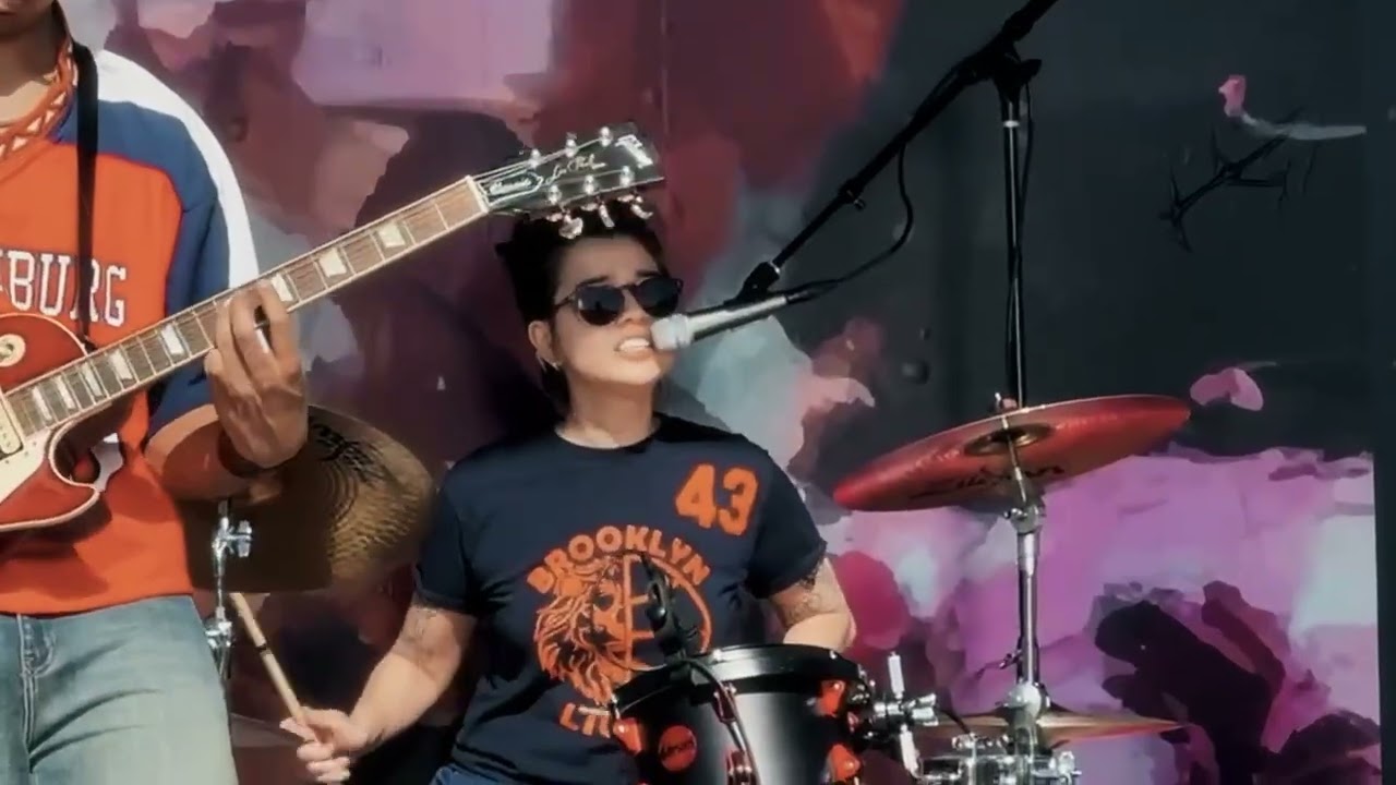 Blanket Approval - My Soft Spots My Robots (Live @ Gasparilla Festival of the Arts 2025, Tampa, FL)