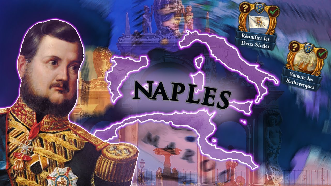 DOMINER la MEDITERRANÉE ?? TROP FACILE !! - Guide Naples EU4 1.36