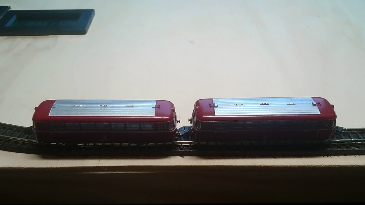 Märklin Z Schienenbus