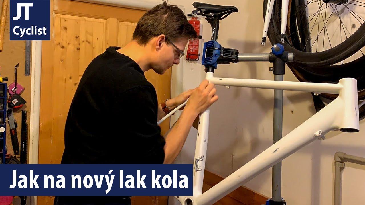 Jak na nový lak kola - část 1.