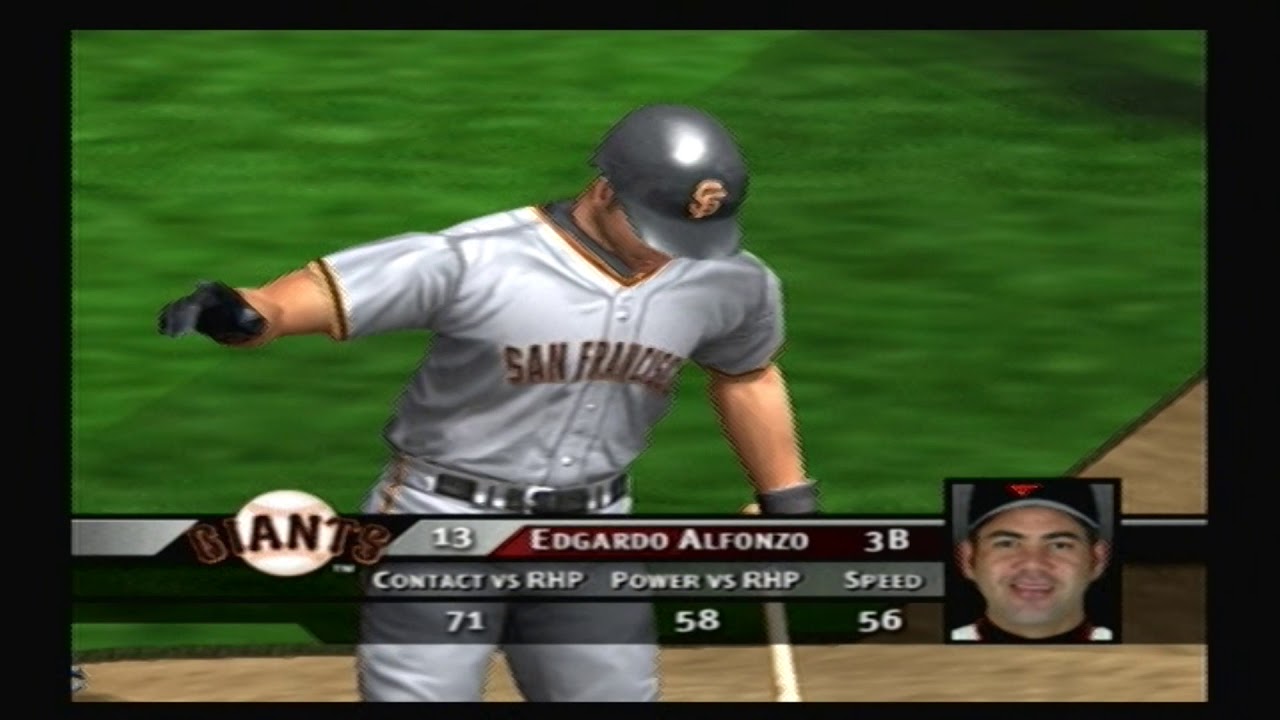 MVP Baseball 2004 - San Francisco Giants vs Detroit Tigers