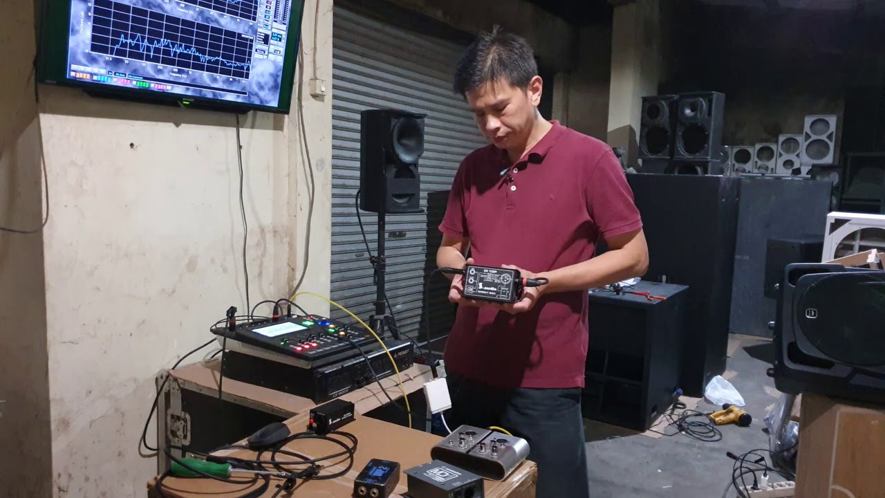 Menghindari Kerusakan Mixer Dengan DI Box Pasif