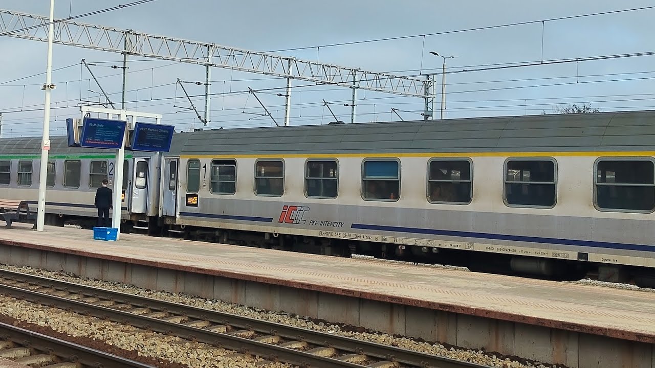 Pociągi Na Stacji Lubliniec IC TLK PGE Energetyka PR Olavion 