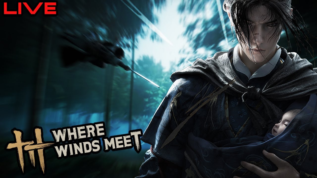 Back on Where Winds Meet | Playing the Latest Update Live