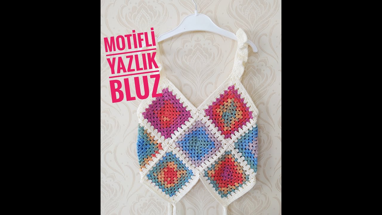 YAZLIK MOTİFLİ KOLAY BLUZ - HANIM DİLENDİ BEY BEĞENDİ MOTİFLİ BLUZ