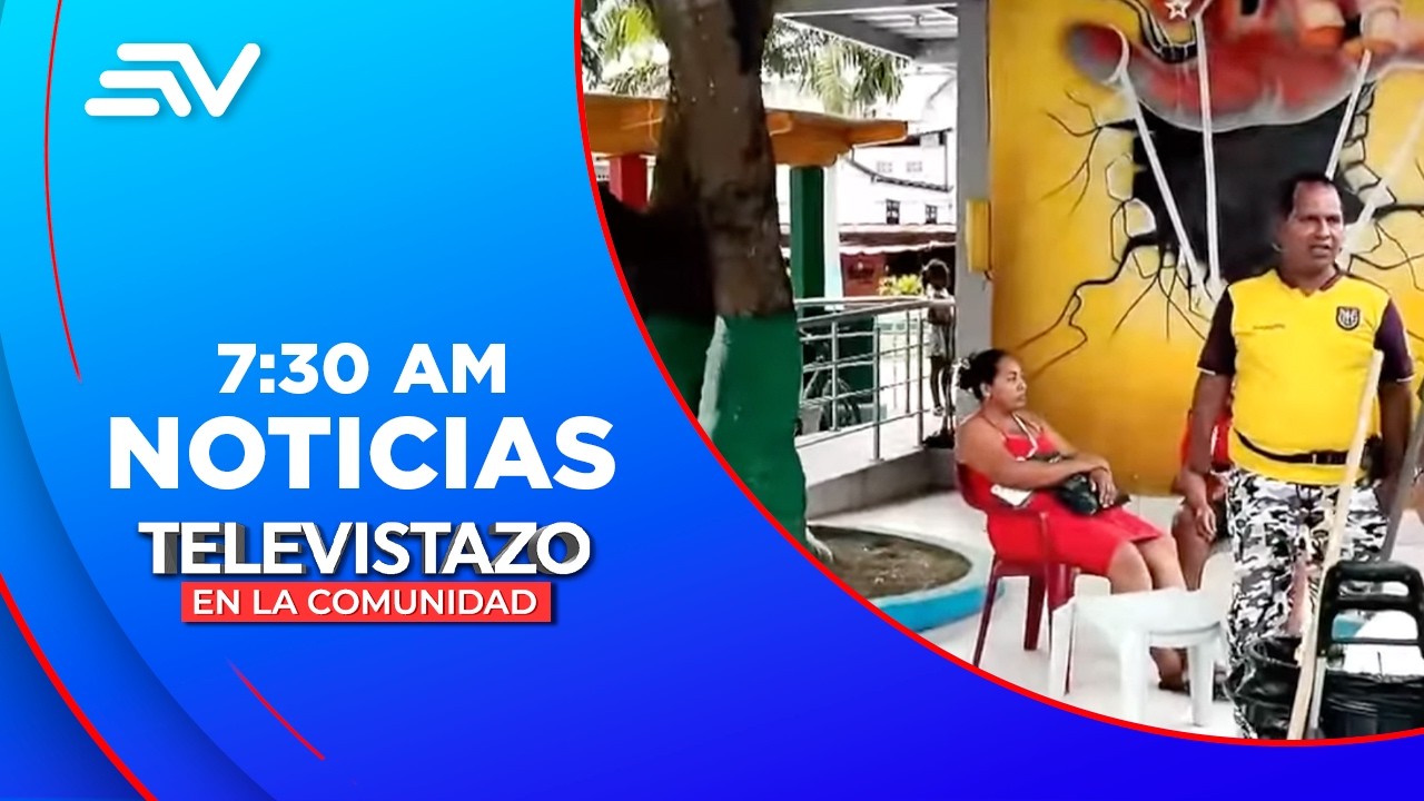 Operativo en Atacames Esmeraldas terminó en balacera | Televistazo | Ecuavisa