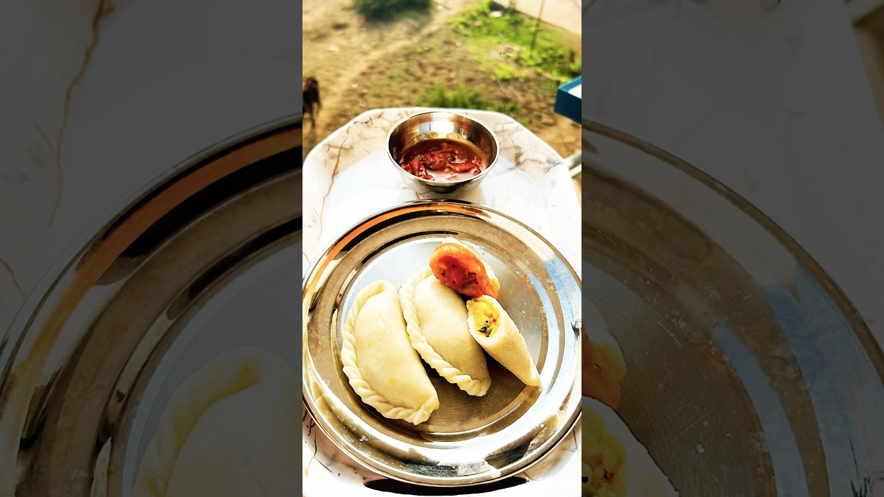 Stuffed fara recipe