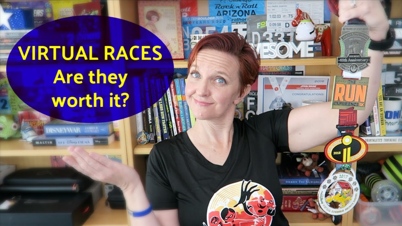 VIRTUAL RACES: HOW DO THEY WORK + ARE THEY WORTH THE MONEY?