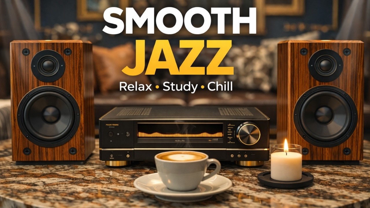 Smooth Jazz Soulful R&B 🎷 | Relaxing Instrumental Music for Study, Work & Chill GN9