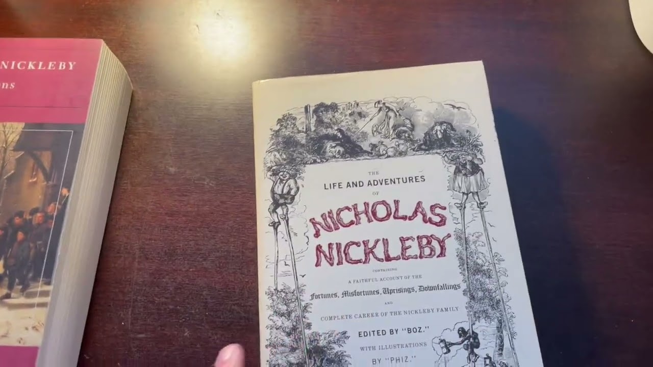 A Look At A Serialized Novel