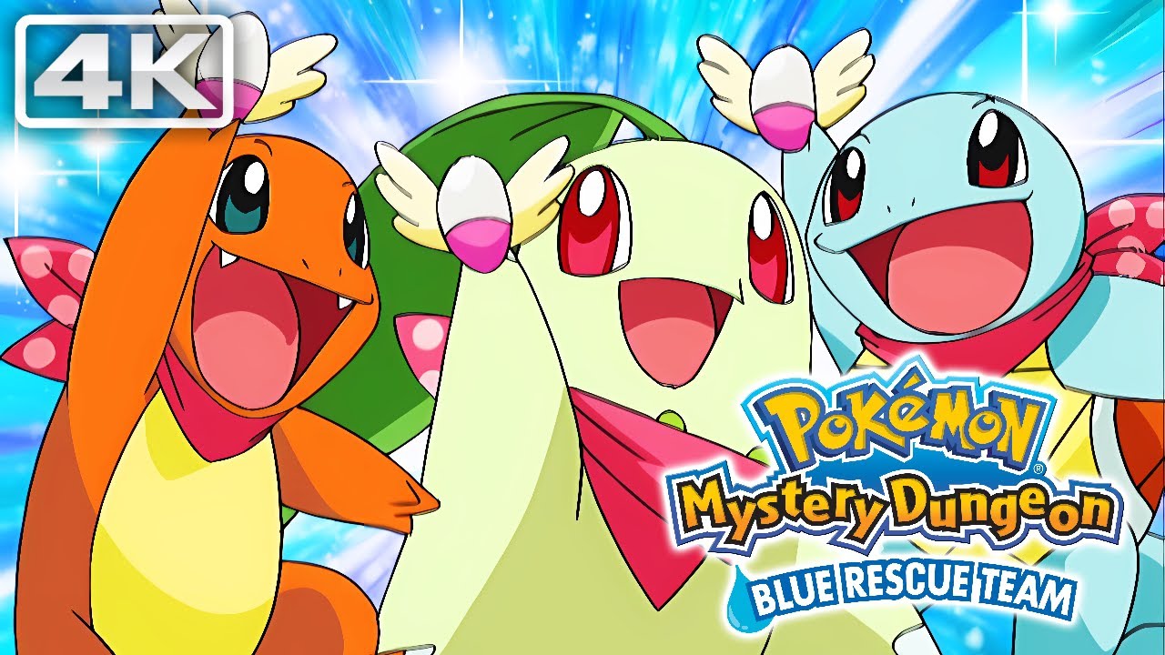 Pokémon Mystery Dungeon: Blue Rescue Team Full Post-Game Gameplay Walkthrough (Nintendo DS)