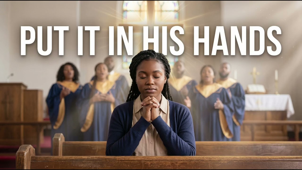 Put It In His Hands 🙏 | Powerful Gospel Choir Story | Saints And Singers