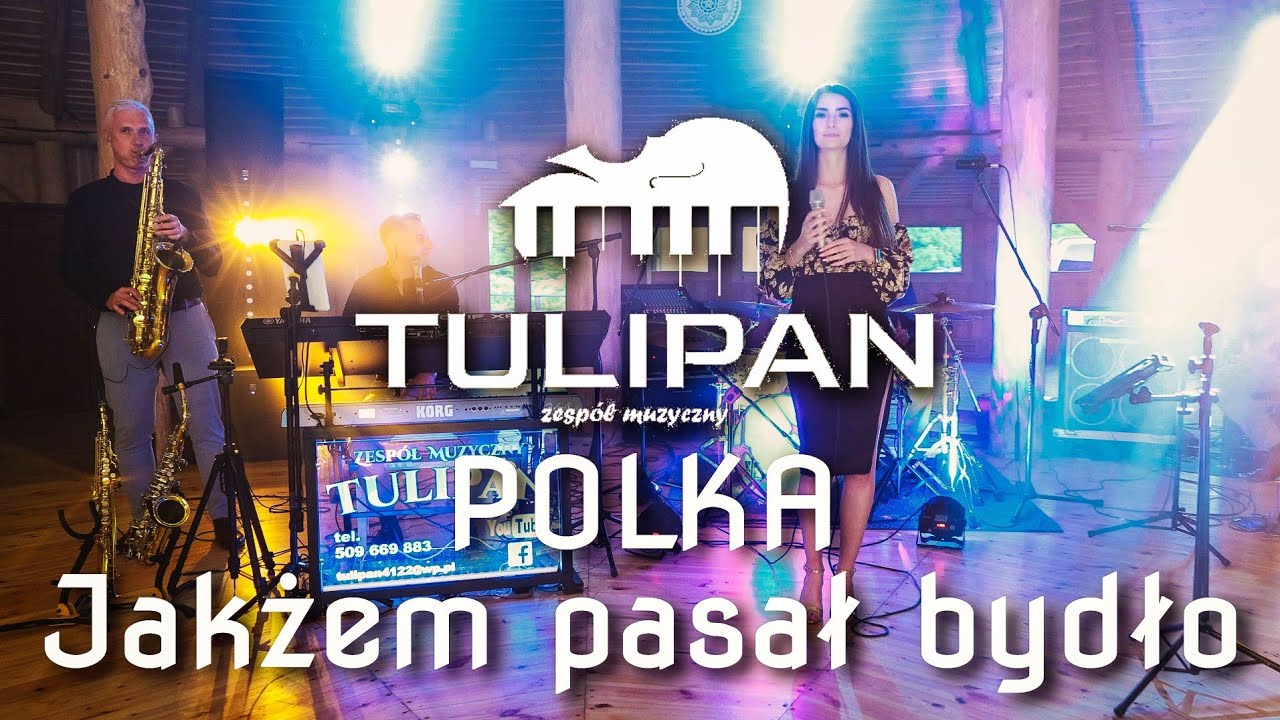 Zespół Muzyczny Tulipan - Jakżem pasał bydło 2024 Nowość