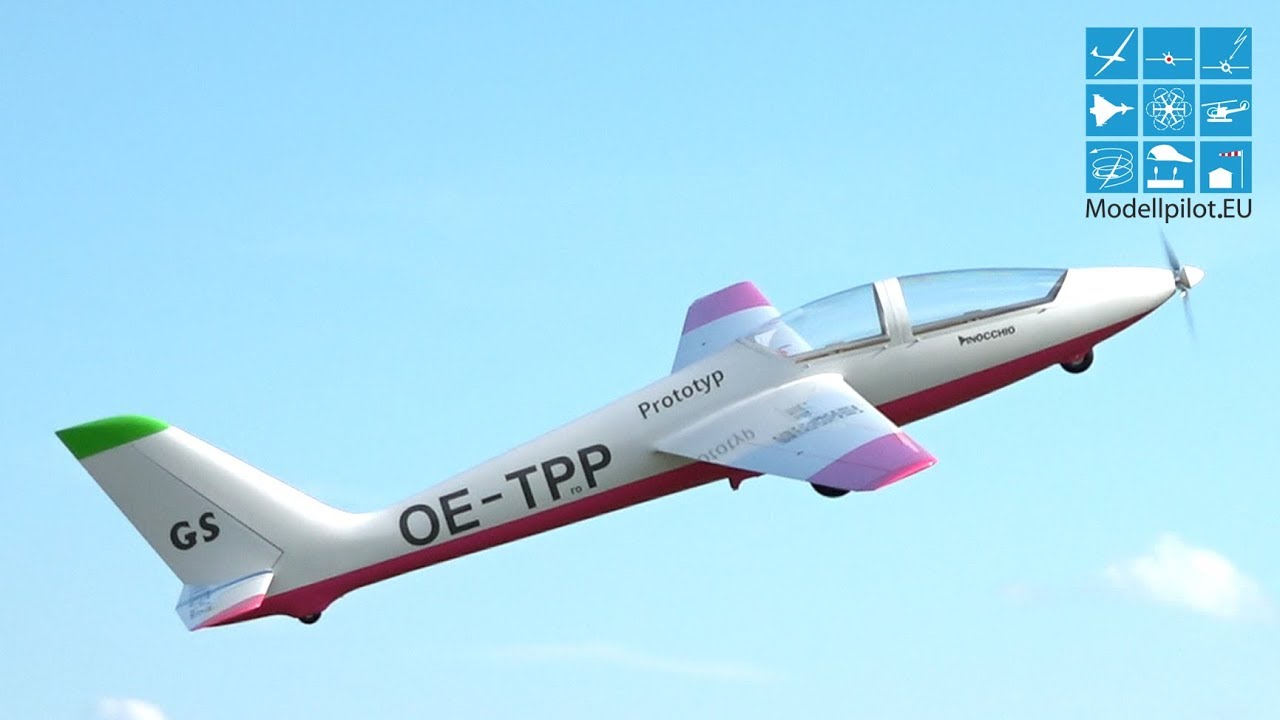 SOLO-FOX, SWIFT-S1, MDM FOX, PINOCCHIO TORCMAN FES-EX T-PROP ANTRIEB RC SCALE GLIDERS AIRSHOW FLIGHT