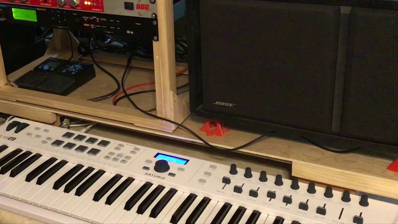 Roland Sound Canvas SC-880 synthwave