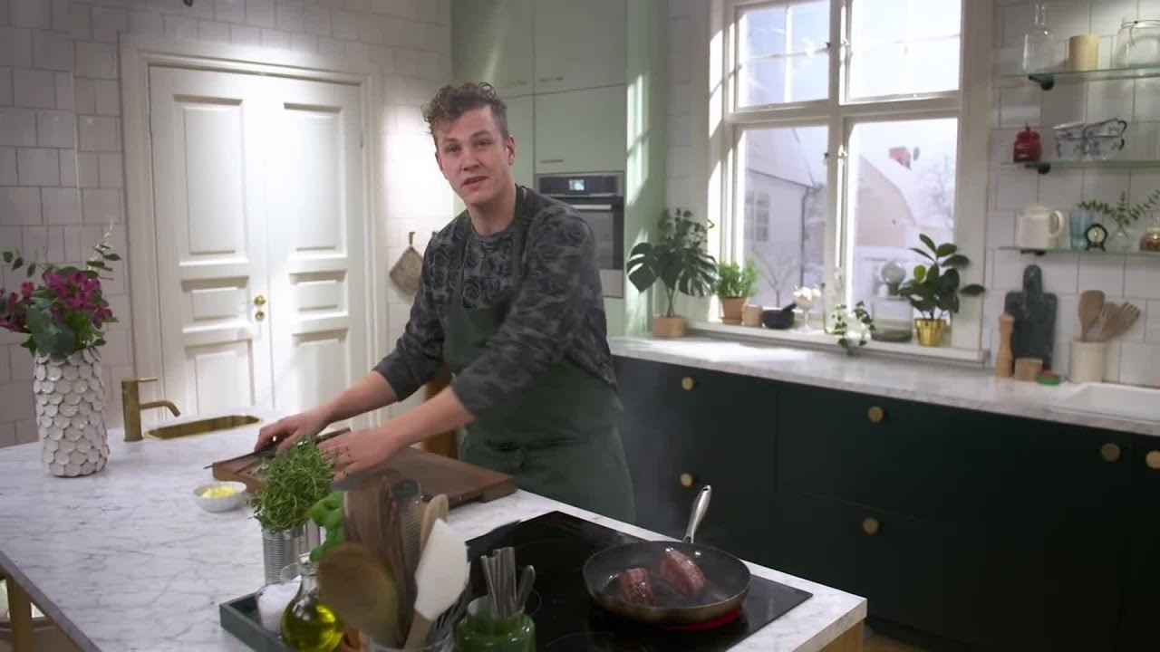 S&aring; steker du oxfil&eacute; med Thomas Sj&ouml;gren - K&ouml;ket