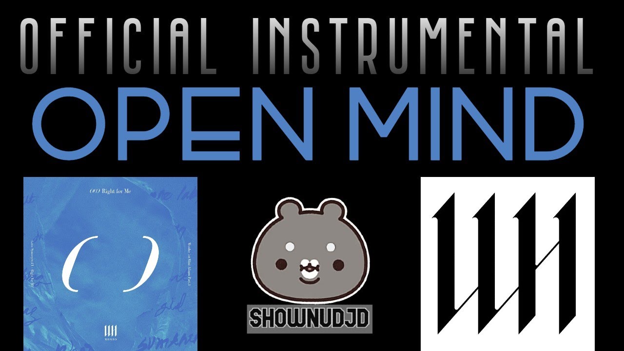 WONHO - Open Mind (𝙾𝙵𝙵𝙸𝙲𝙸𝙰𝙻 𝙸𝙽𝚂𝚃𝚁𝚄𝙼𝙴𝙽𝚃𝙰𝙻)