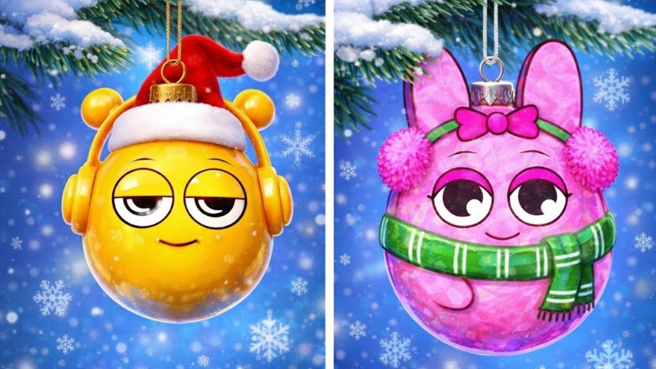 Хо-хо-хо! Спранки становится Санта-Клаусом 🎅 Рождественский мини-дом из картона DIY 🎄✨