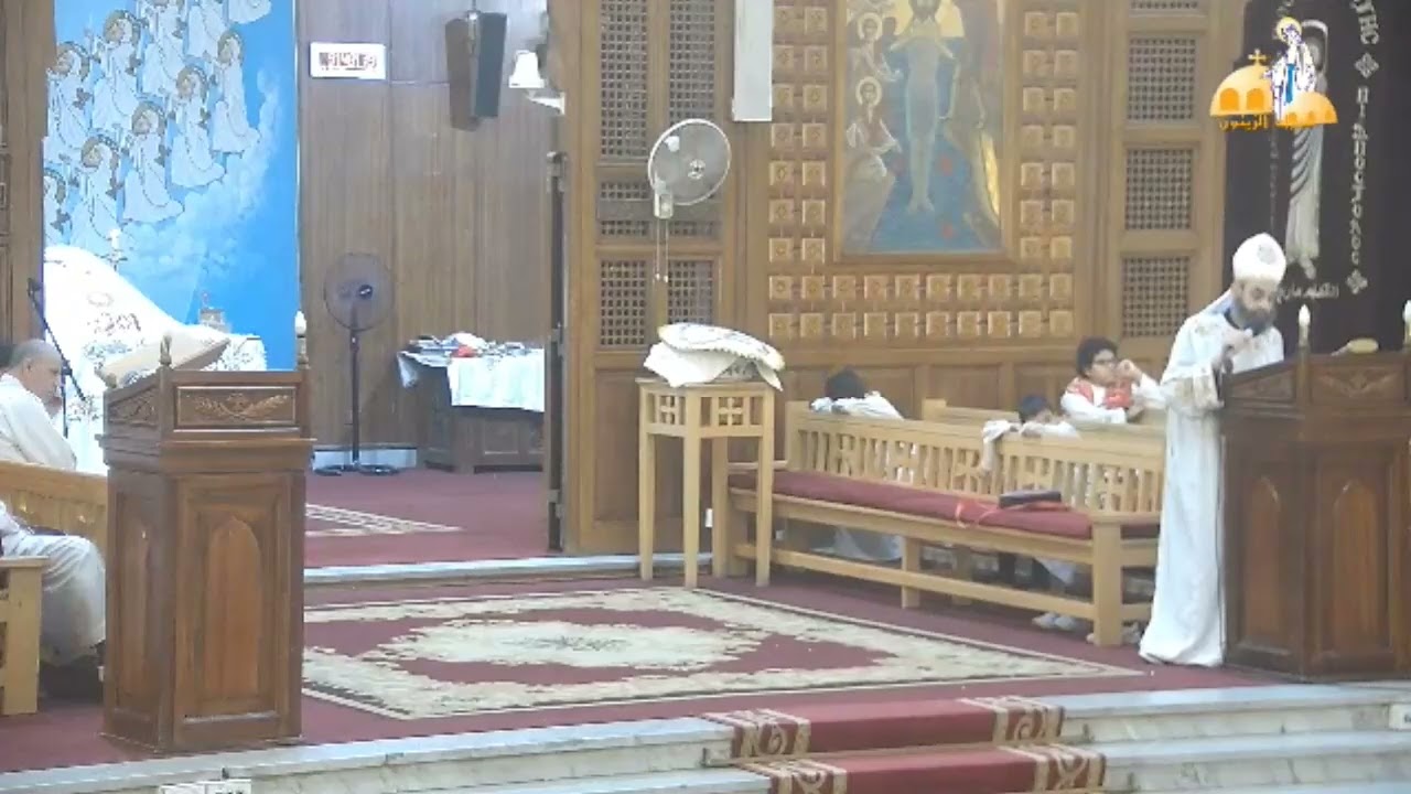 دعوة زكا-القس كيرلس مقار-عظة قداس اليوم الثالث-عيد الصليب-كنيسة العذراء مريم بالزيتون 29-9-2024