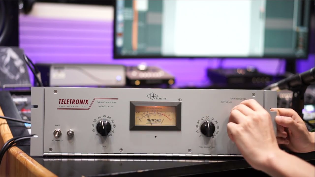 GEAR HAY - Demo Teletronix LA-2A Compressor