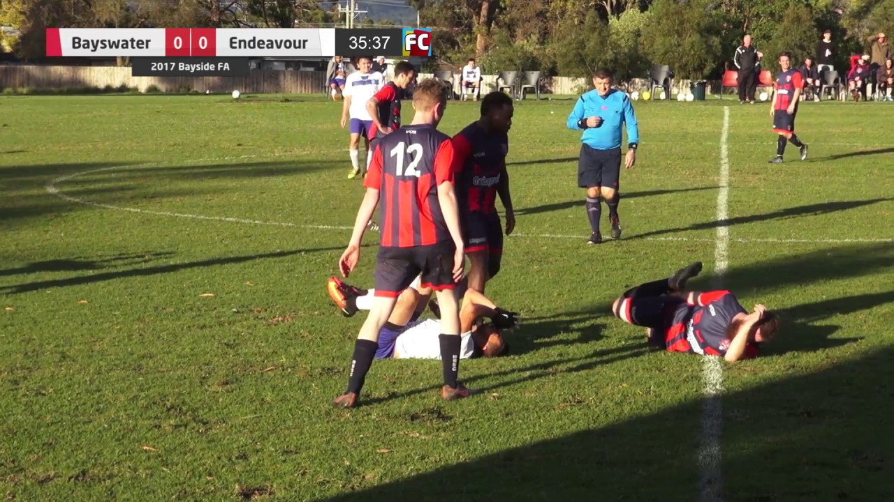 2017 Bayside FA Rd 7 - Bayswater Strikers v Endeavour Sporting