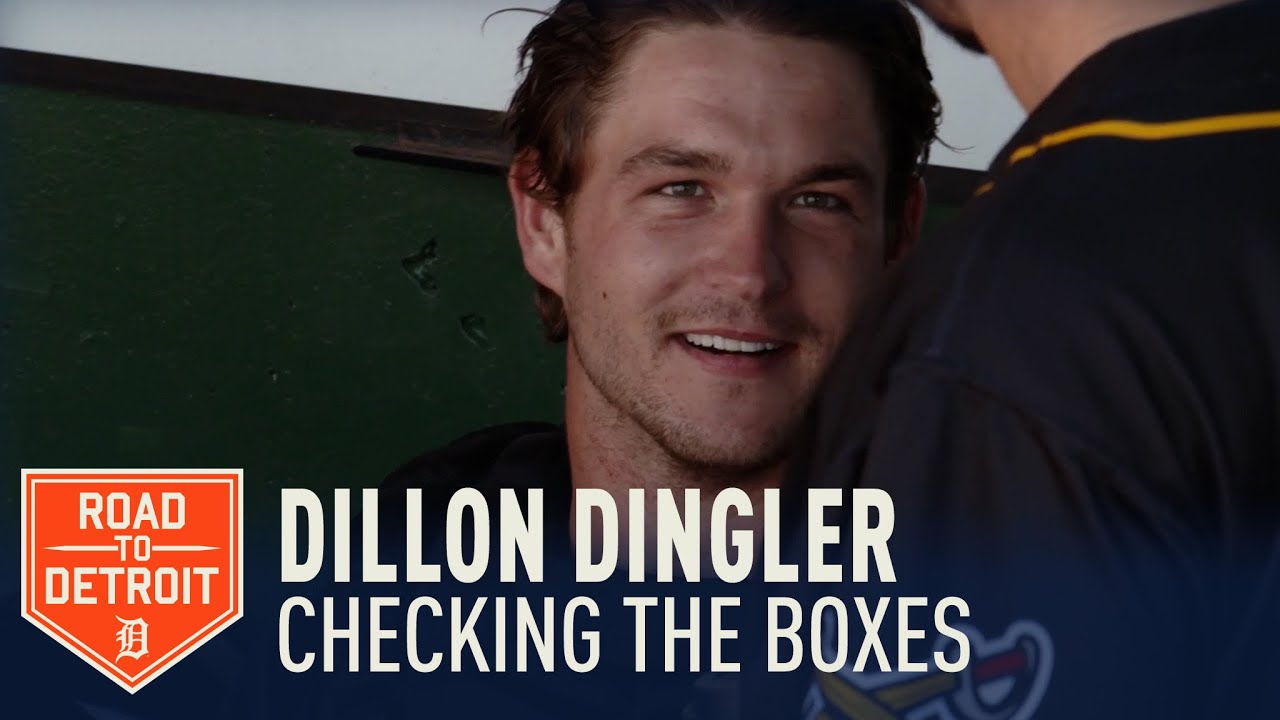 Dillon Dingler: Checking The Boxes