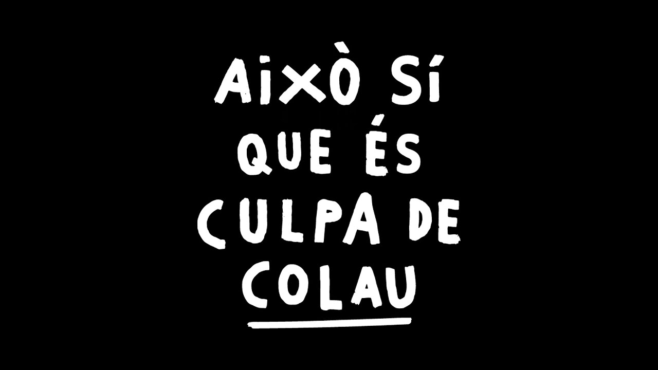 Això sí que és culpa de Colau
