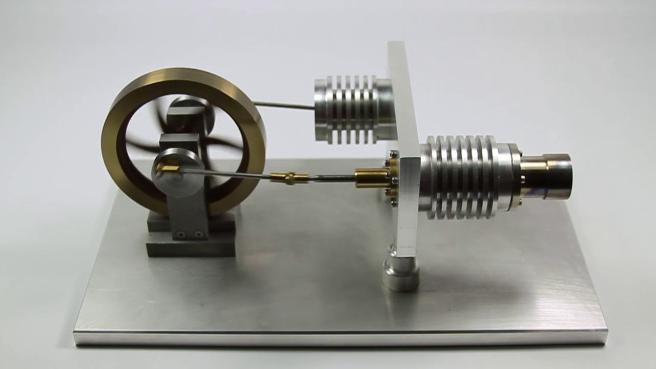 Sterling Engine Start and Run