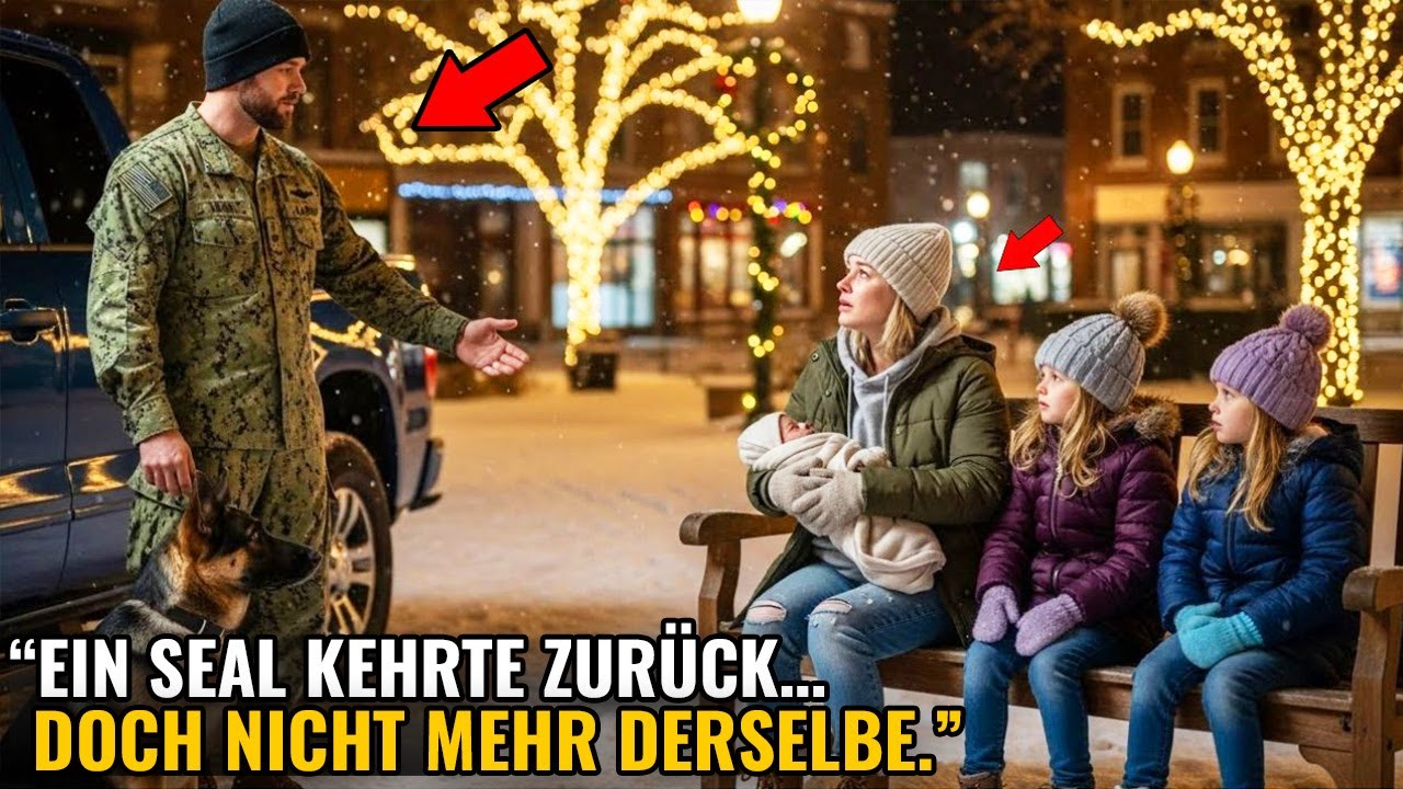 Der Ex-SEAL sah die Witwe und ihre Kinder allein — was er dann tat, veränderte alles