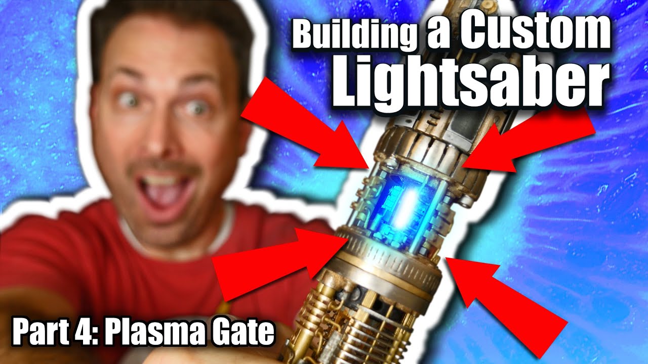 Custom Graflex Lightsaber Build Log Part 4 - MB Sabers Metal Master Plasma Gate