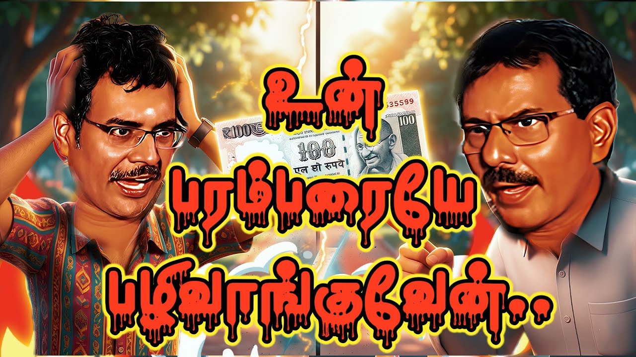 உன் பரம்பரையே பழிவாங்குவேன்! 🔥 100 ரூபாய்க்காக ஒரு உலகப்போர்! | Comedy Galatta