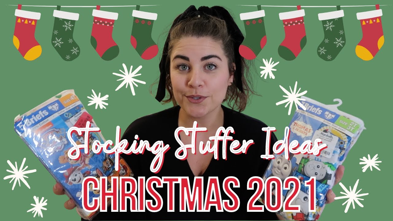 TONS OF USEFUL TODDLER STOCKING STUFFER IDEAS | WHAT I GOT MY KIDS FOR CHRISTMAS