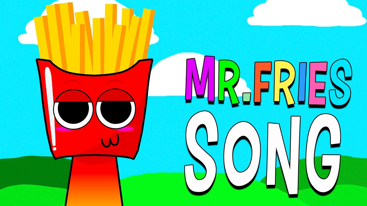 Sprunki Mr. Fries (Incredibox Sprunki OC Song)