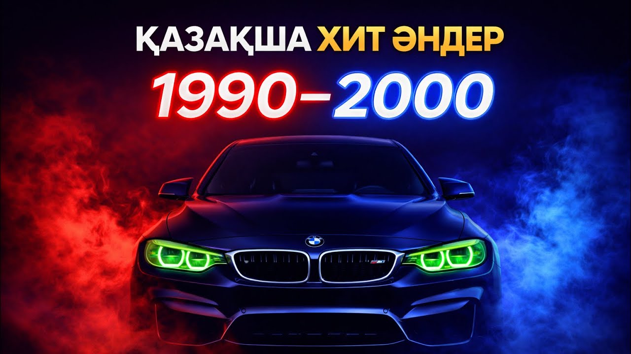 ҚАЗАҚША ХИТ ӘНДЕР 1990–2026 🔥 Ескі және жаңа қазақ әндері