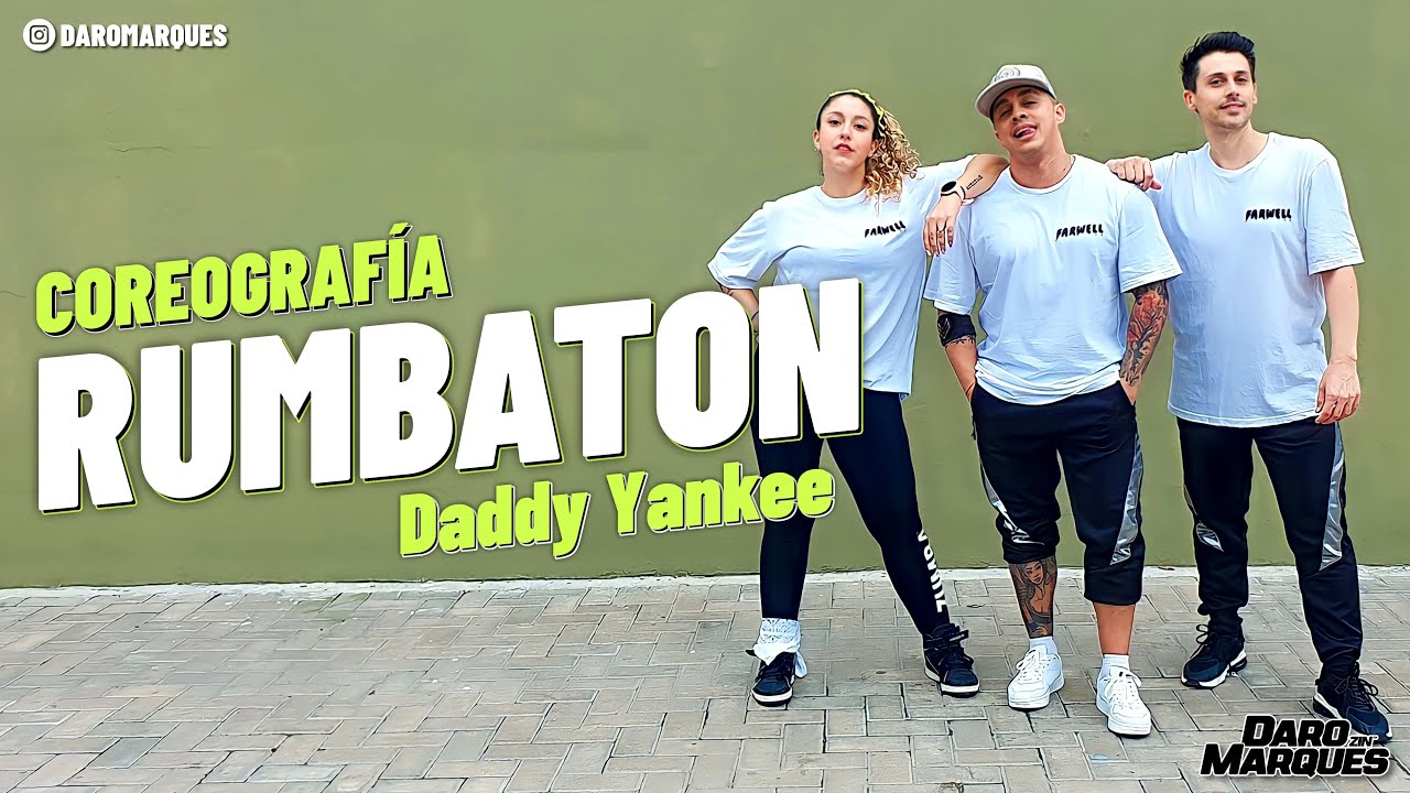 RUMBATON – Daddy Yankee | Zumba Coreo 2023