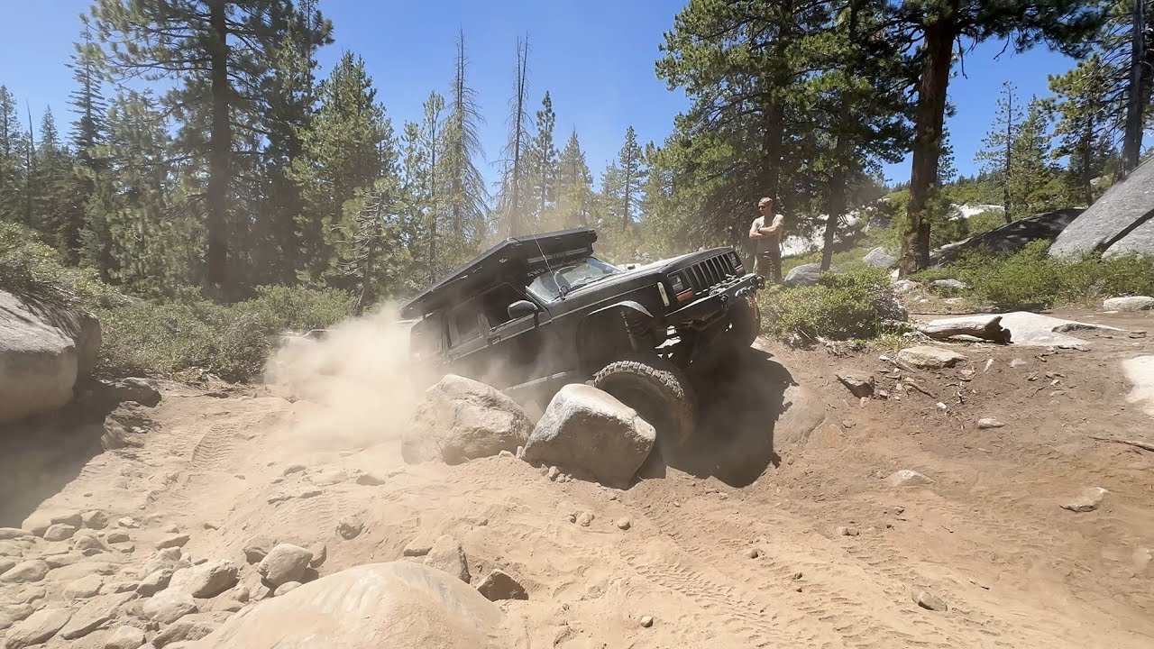 Slick Rock Jeep Trail, Summer Adventure in NorCal Part 1