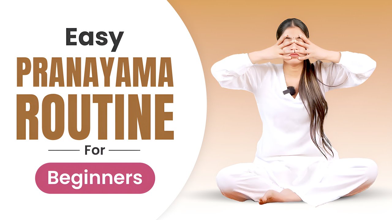 Pranayama Routine for Beginners to Improve Focus, Sleep & Immunity | 15 Minutes Daily practice