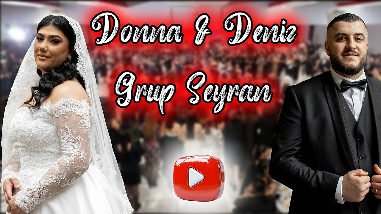 Donna & Deniz - Grup SEYRAN - Muhtesem Pazarcik & Elbistan D&uuml;g&uuml;n&uuml; - Palmina / cemvebiz production&reg;