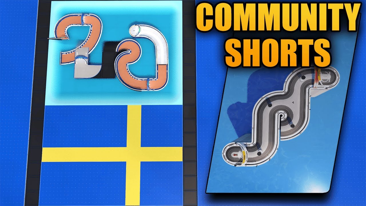 I challenged my Viewers to building Trackmania Shorts...