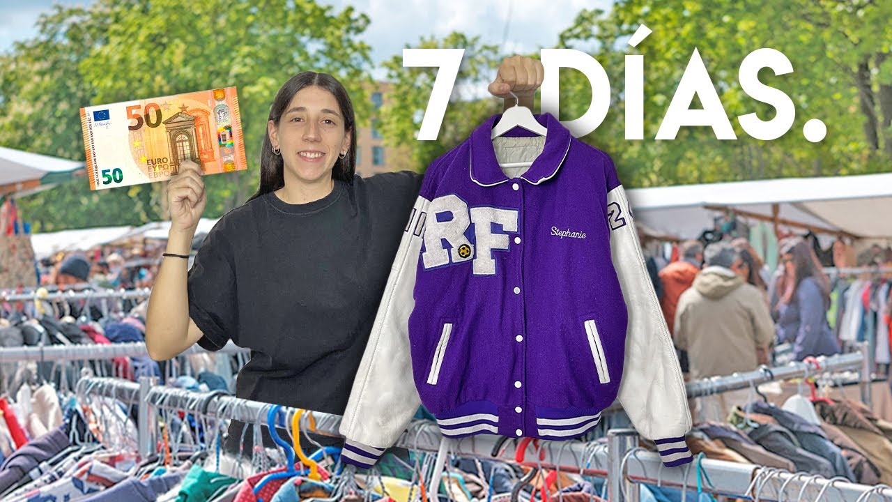 Hice Compra-Venta de Ropa con 50€ durante 7 Días