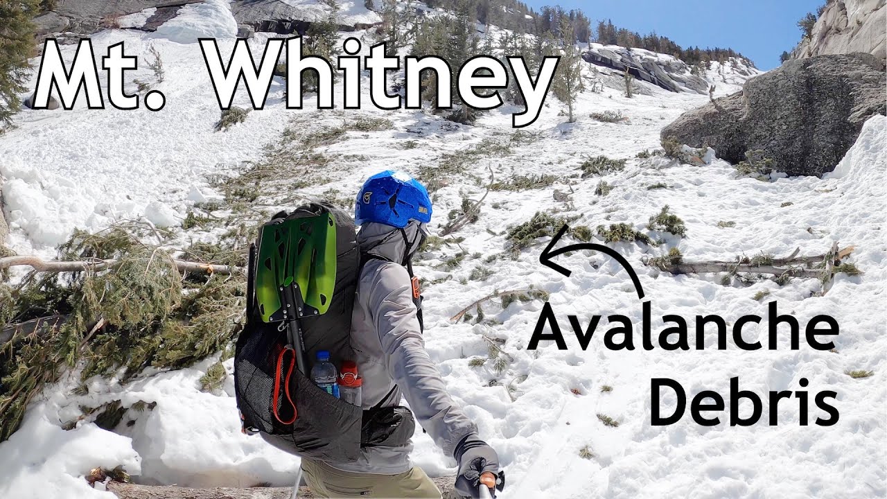 Climbing & Skiing Mt. Whitney in a Record Snow Year