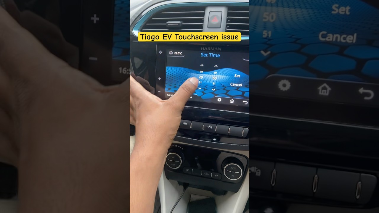 Taigo EV Touch screen issue 