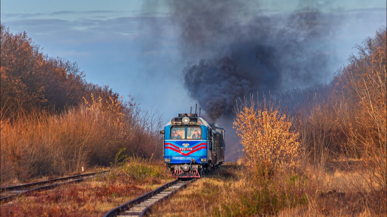 Гайворон 2023 Паровози та тепловози: Гр-336, 159 №4-95, ТУ2