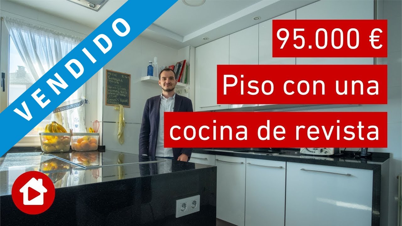 Piso con una cocina espectacular en San Claudio[VENDIDO]