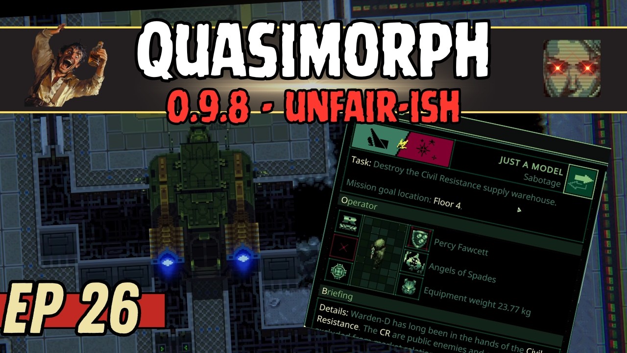Beetles shouldn't exist... || QUASIMORPH 0.9.8 Ep. 26