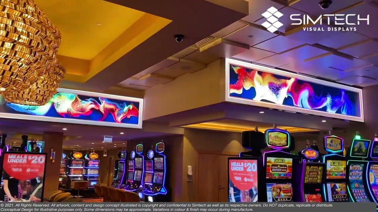 Crown Perth Display